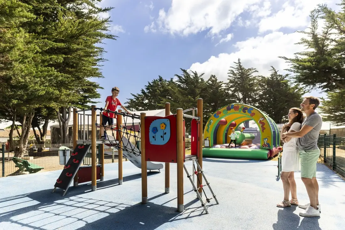 Camping Sandaya Amis de la Plage 4 étoiles★★★★