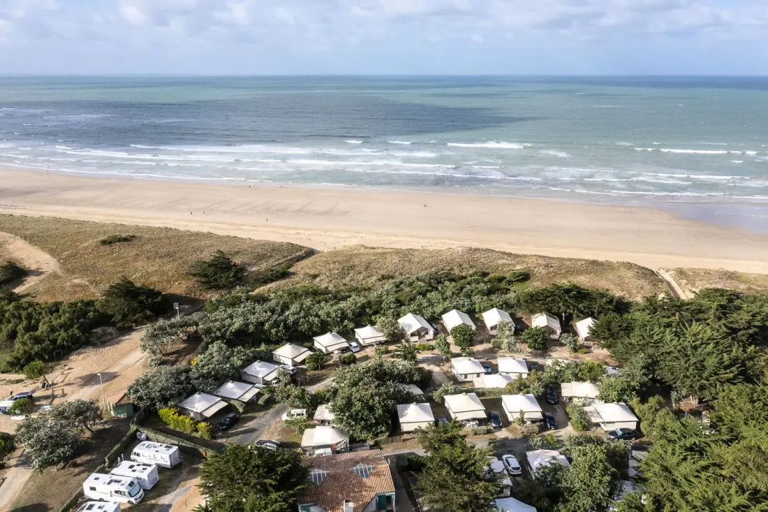 Camping Sandaya Amis de la Plage 4 étoiles★★★★