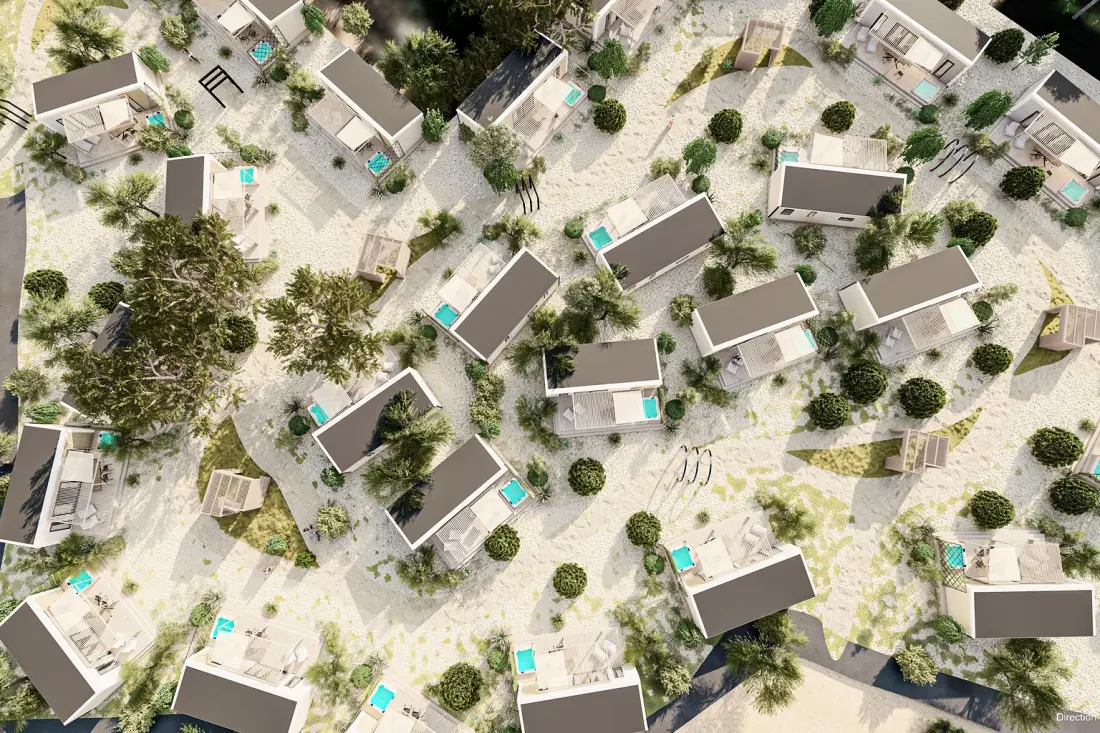 Camping Sandaya Amis de la Plage 4 étoiles★★★★