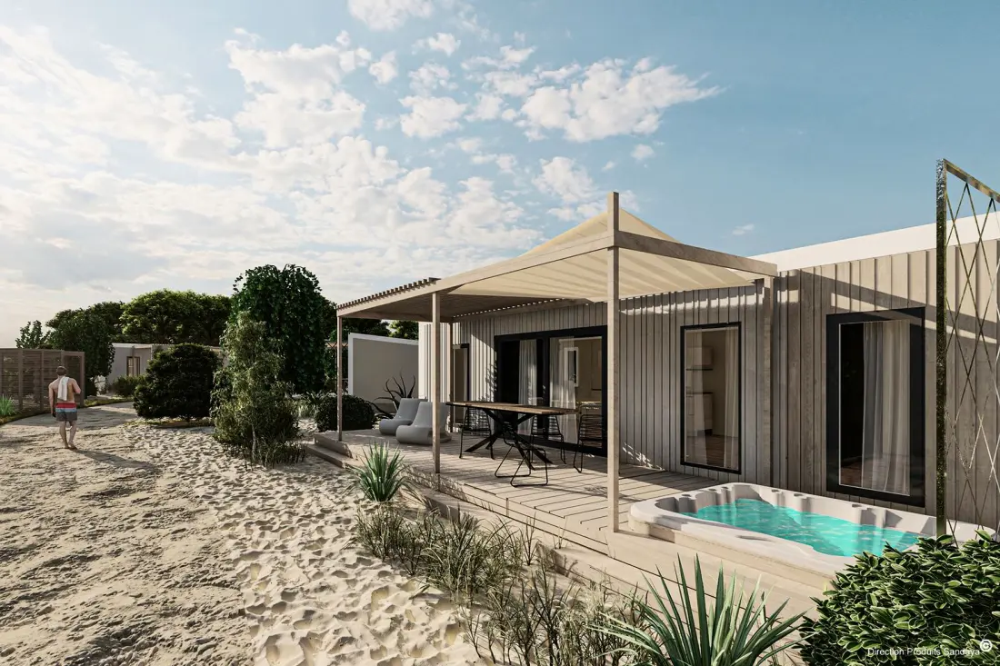 Camping Sandaya Amis de la Plage 4 étoiles★★★★