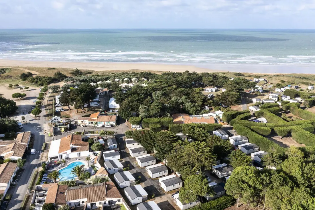 Camping Sandaya Amis de la Plage 4 étoiles★★★★