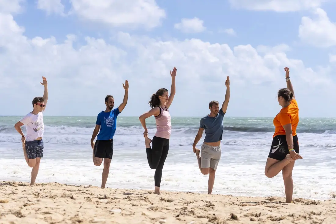 Camping Sandaya Amis de la Plage 4 étoiles★★★★