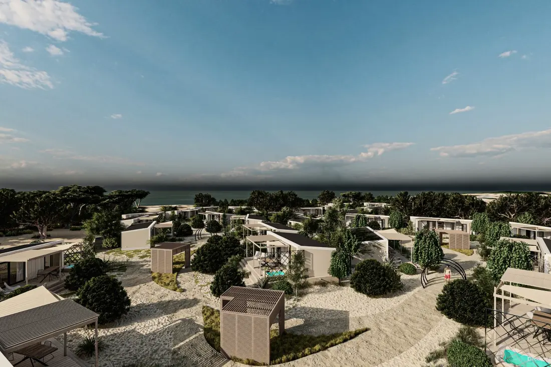 Camping Sandaya Amis de la Plage 4 étoiles★★★★