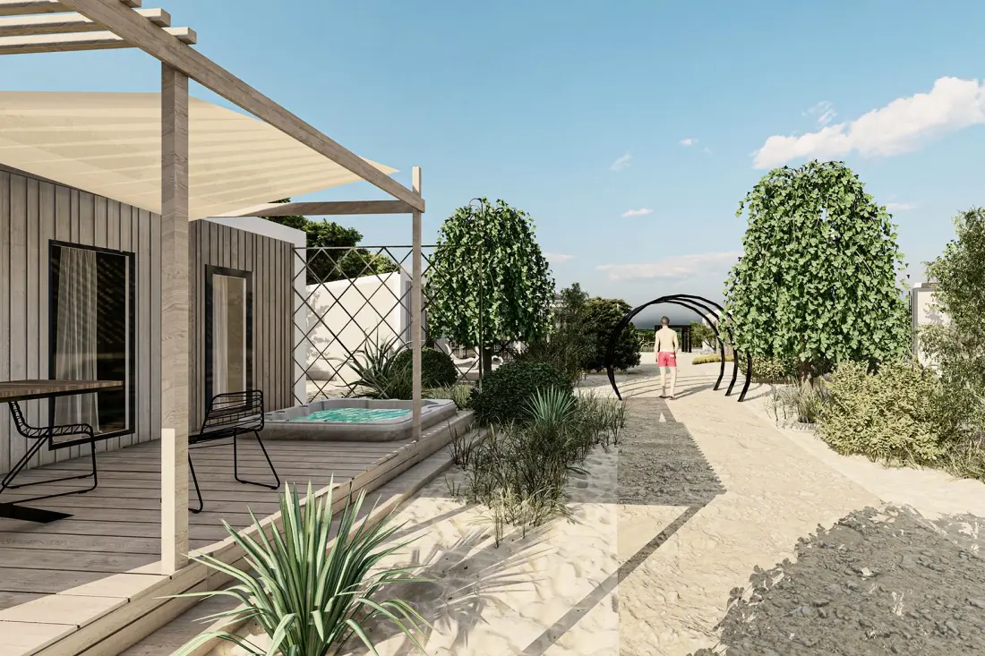 Camping Sandaya Amis de la Plage 4 étoiles★★★★