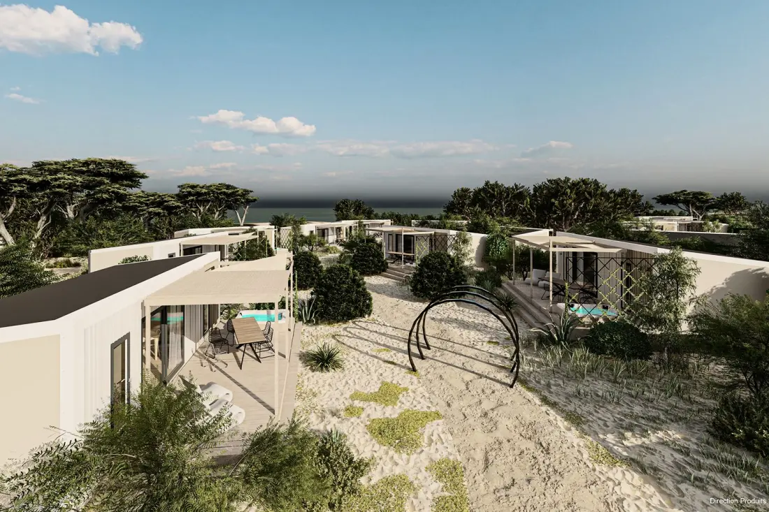 Camping Sandaya Amis de la Plage 4 étoiles★★★★