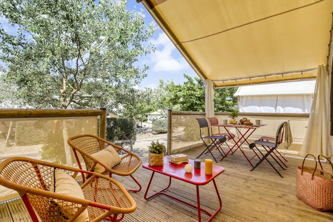 Camping Sandaya Amis de la Plage 4 étoiles★★★★