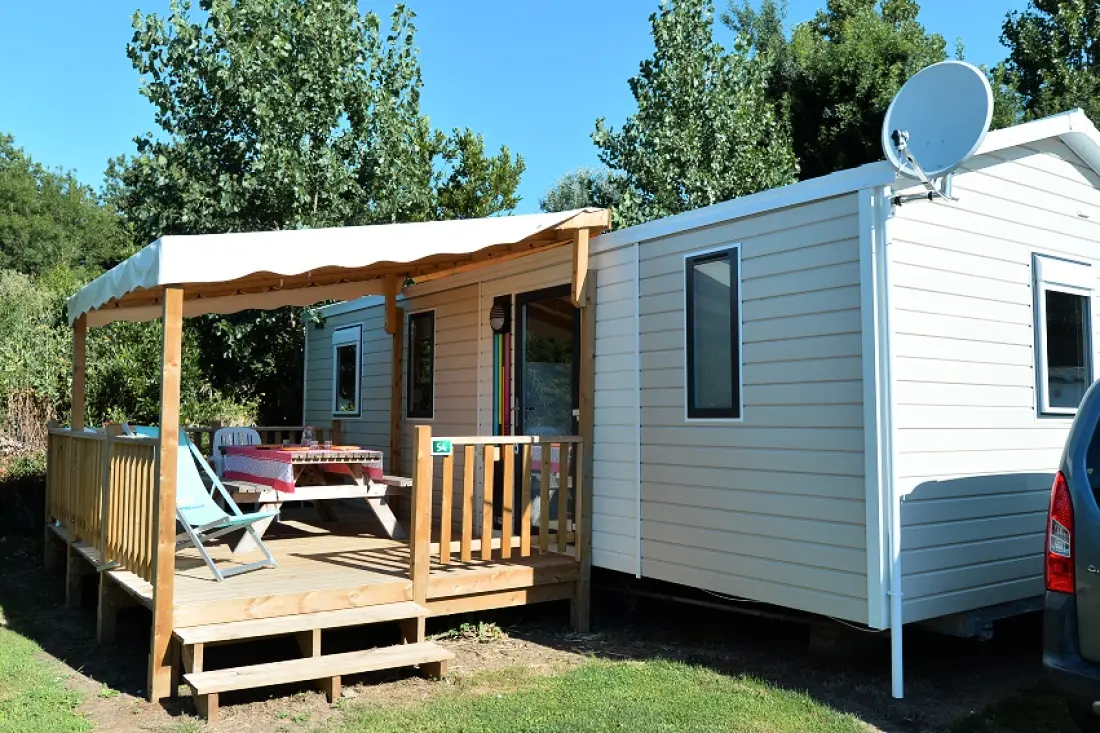 Camping Au Val de Loire en Ré 4 étoiles★★★★