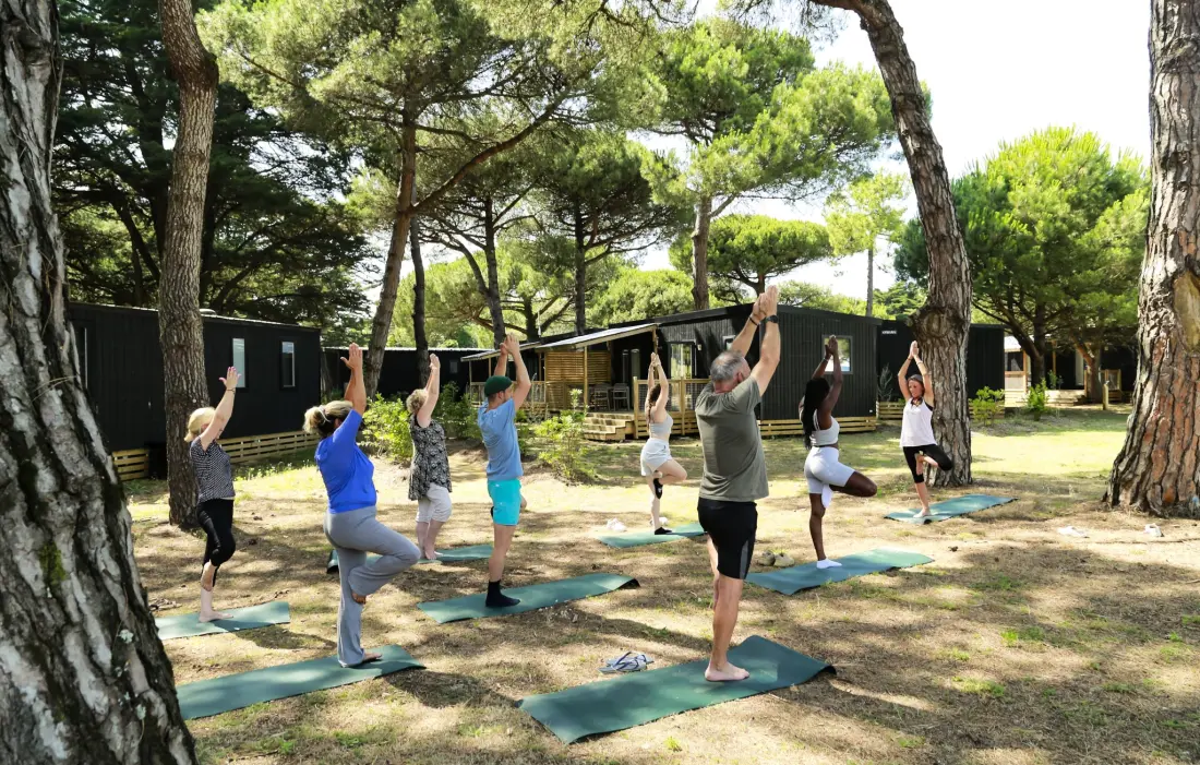 Flower Camping Tamarins Plage  4 étoiles★★★★
