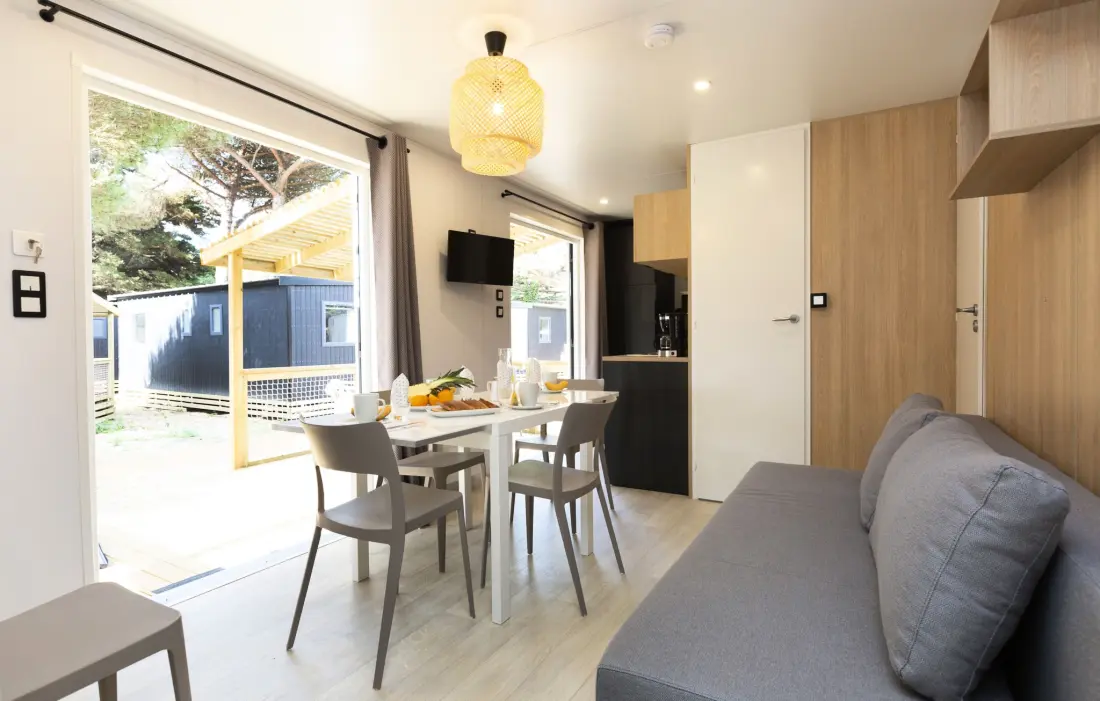Flower Camping Tamarins Plage  4 étoiles★★★★