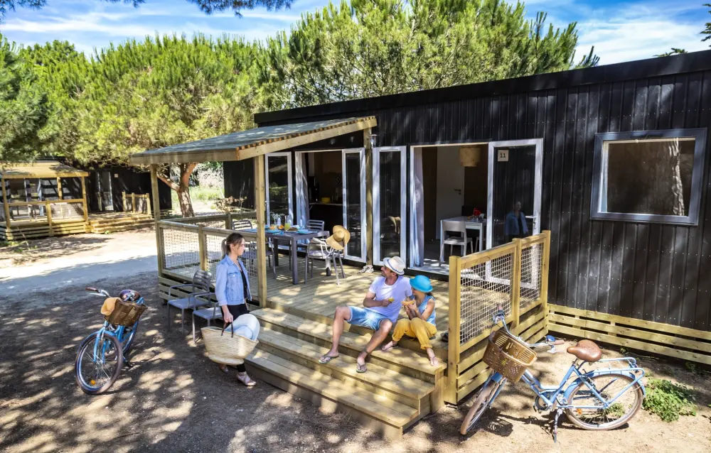 Flower Camping Tamarins Plage  4 étoiles★★★★