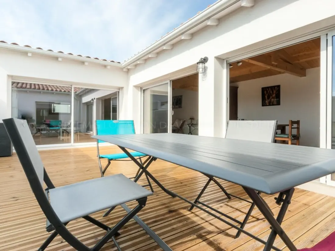 Maison de Vacances Le Bois-Plage-en-Ré 33