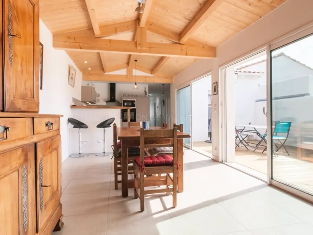 Maison de Vacances Le Bois-Plage-en-Ré 33