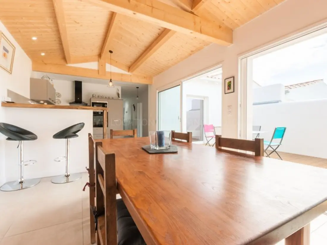 Maison de Vacances Le Bois-Plage-en-Ré 33