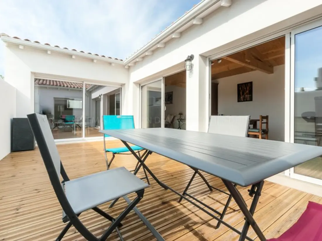 Maison de Vacances Le Bois-Plage-en-Ré 33