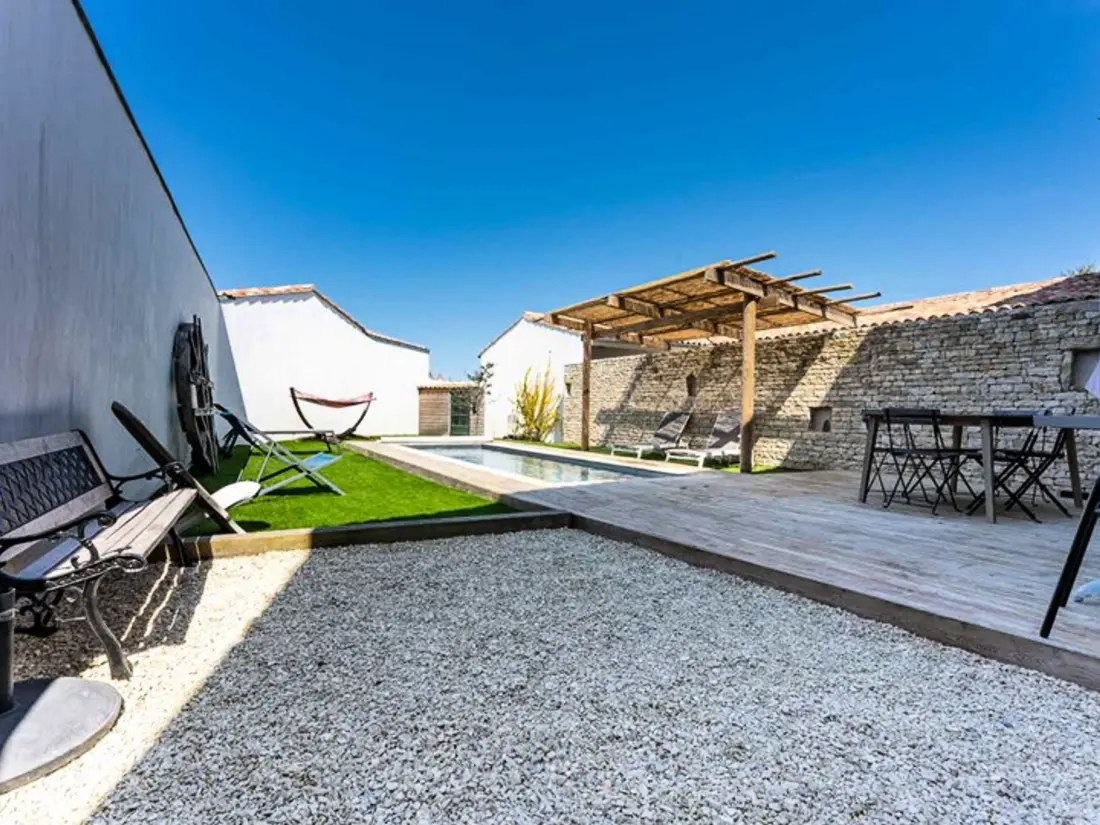 Maison de Vacances Le Bois-Plage-en-Ré 34