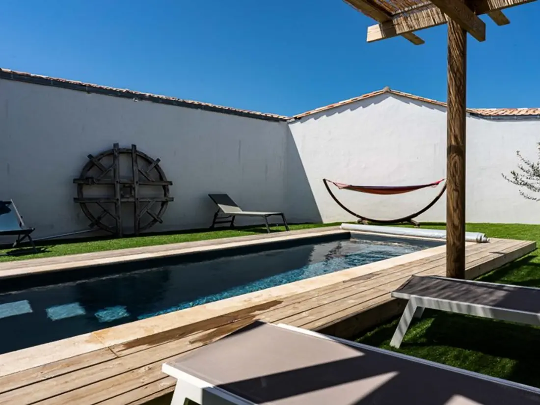 Maison de Vacances Le Bois-Plage-en-Ré 34