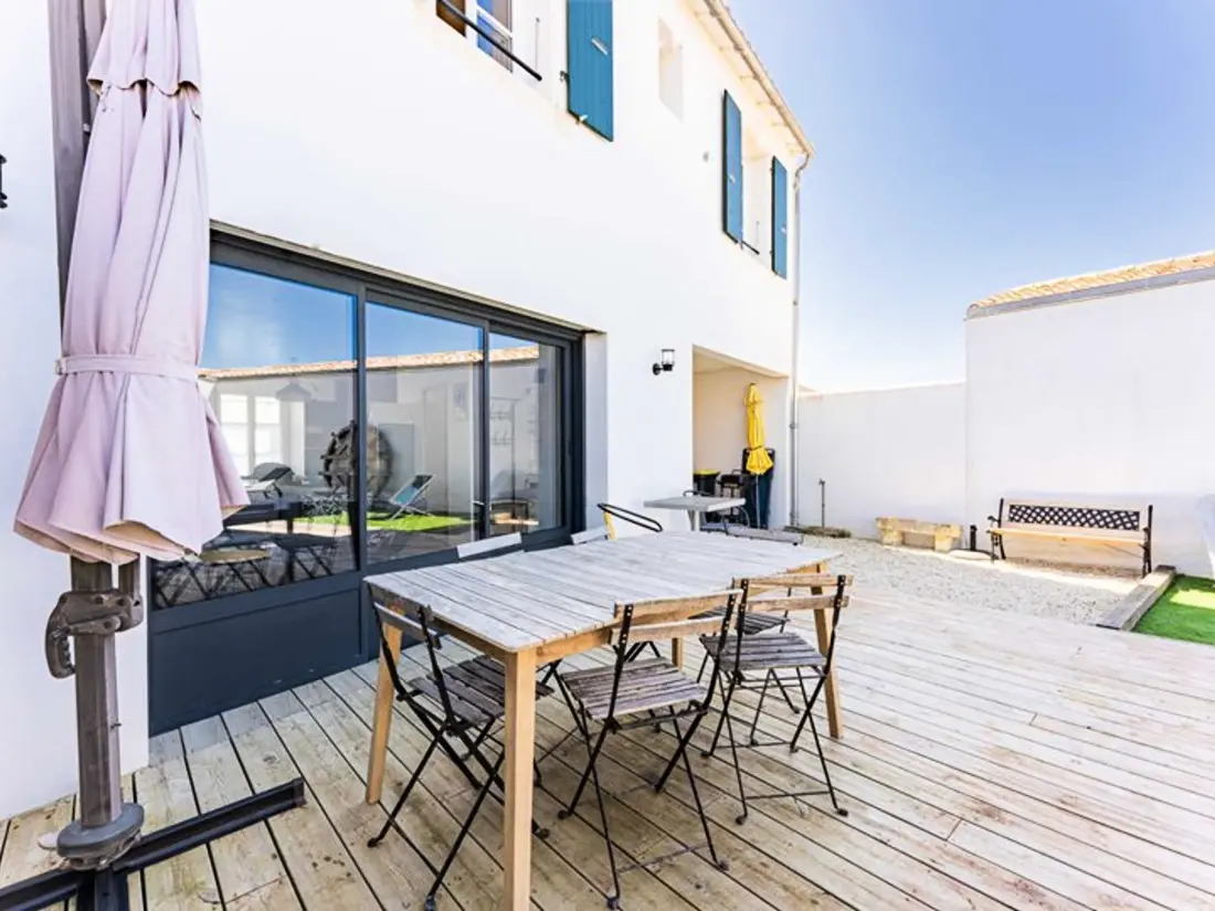 Maison de Vacances Le Bois-Plage-en-Ré 34