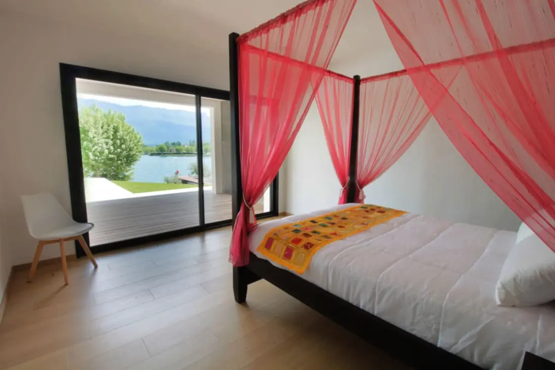 Villa Piscine Chauffée, Vue Et Accès Lac, Climatisation