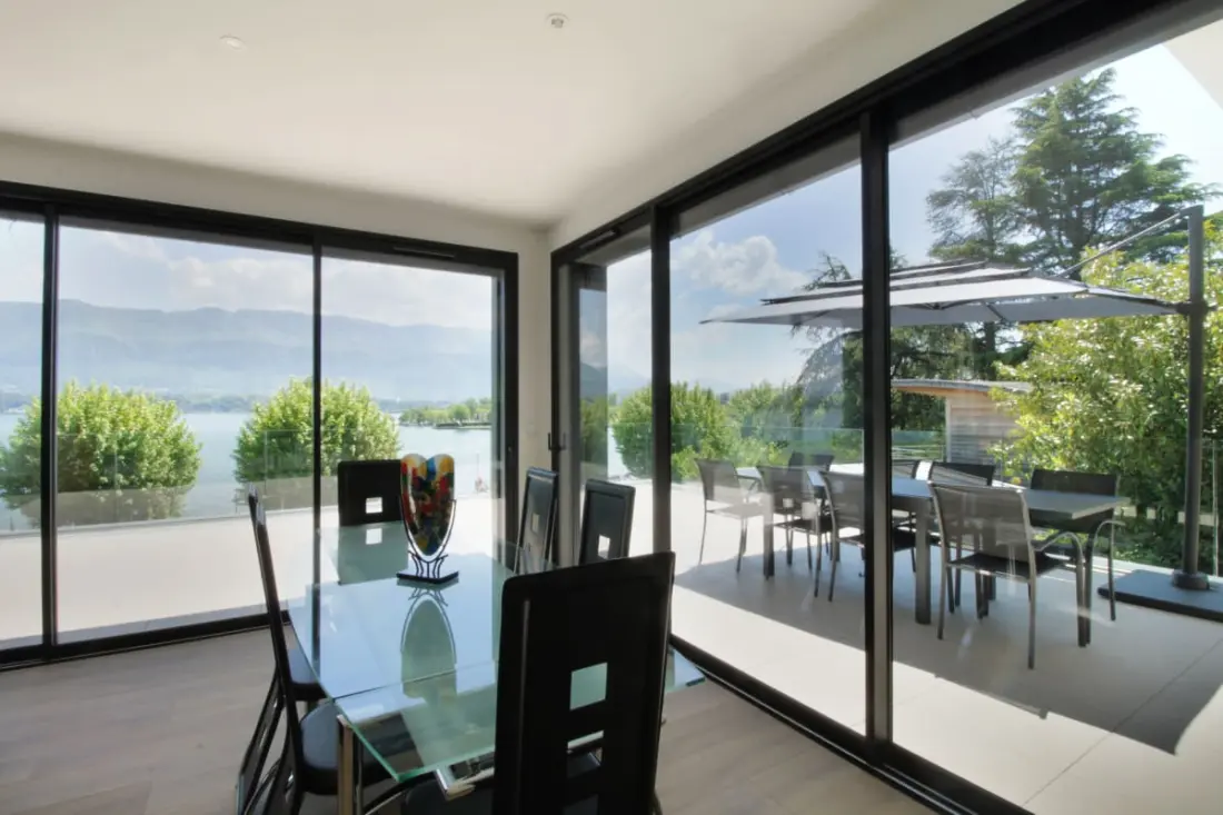 Villa Piscine Chauffée, Vue Et Accès Lac, Climatisation