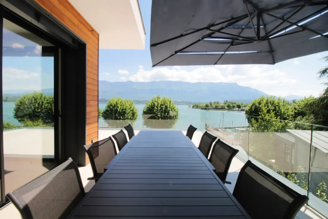 Villa Piscine Chauffée, Vue Et Accès Lac, Climatisation