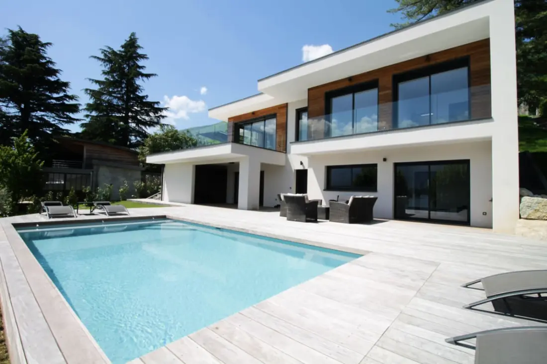 Villa Piscine Chauffée, Vue Et Accès Lac, Climatisation