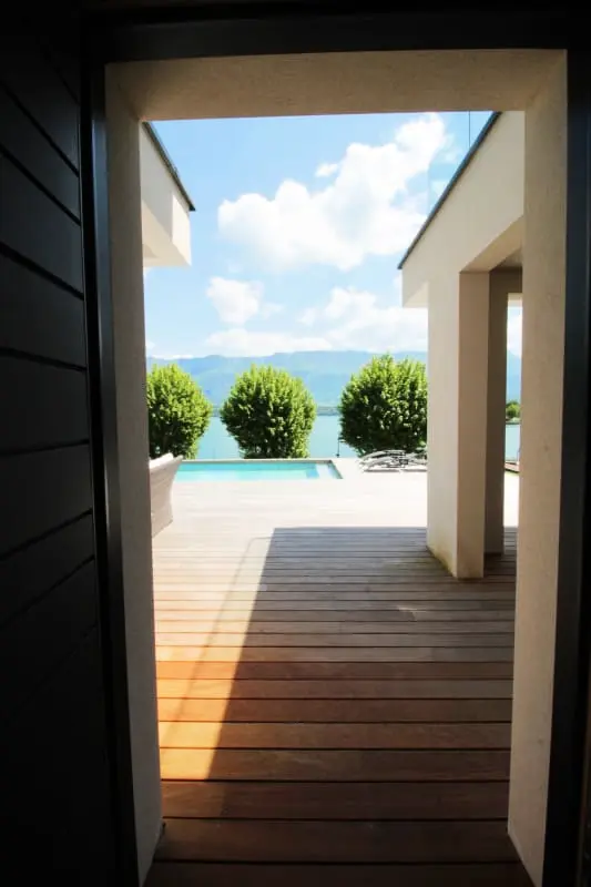 Villa Piscine Chauffée, Vue Et Accès Lac, Climatisation