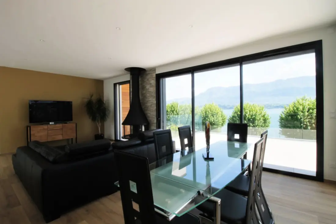 Villa Piscine Chauffée, Vue Et Accès Lac, Climatisation