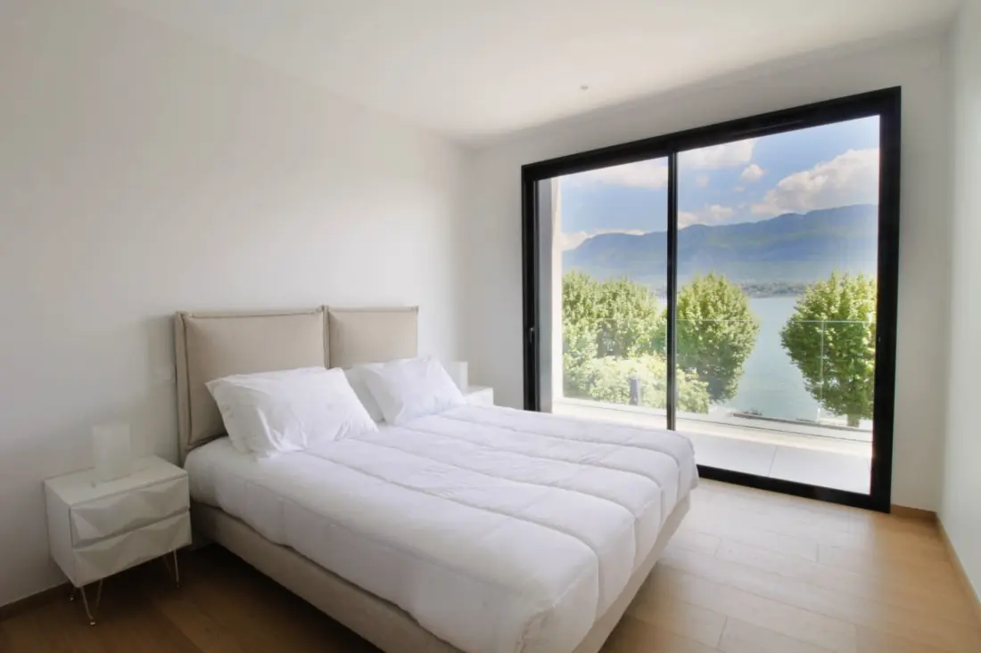 Villa Piscine Chauffée, Vue Et Accès Lac, Climatisation