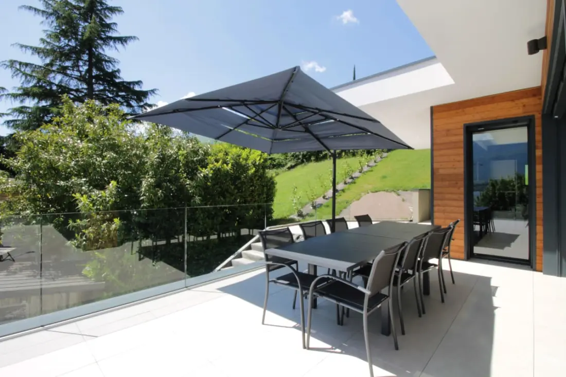 Villa Piscine Chauffée, Vue Et Accès Lac, Climatisation