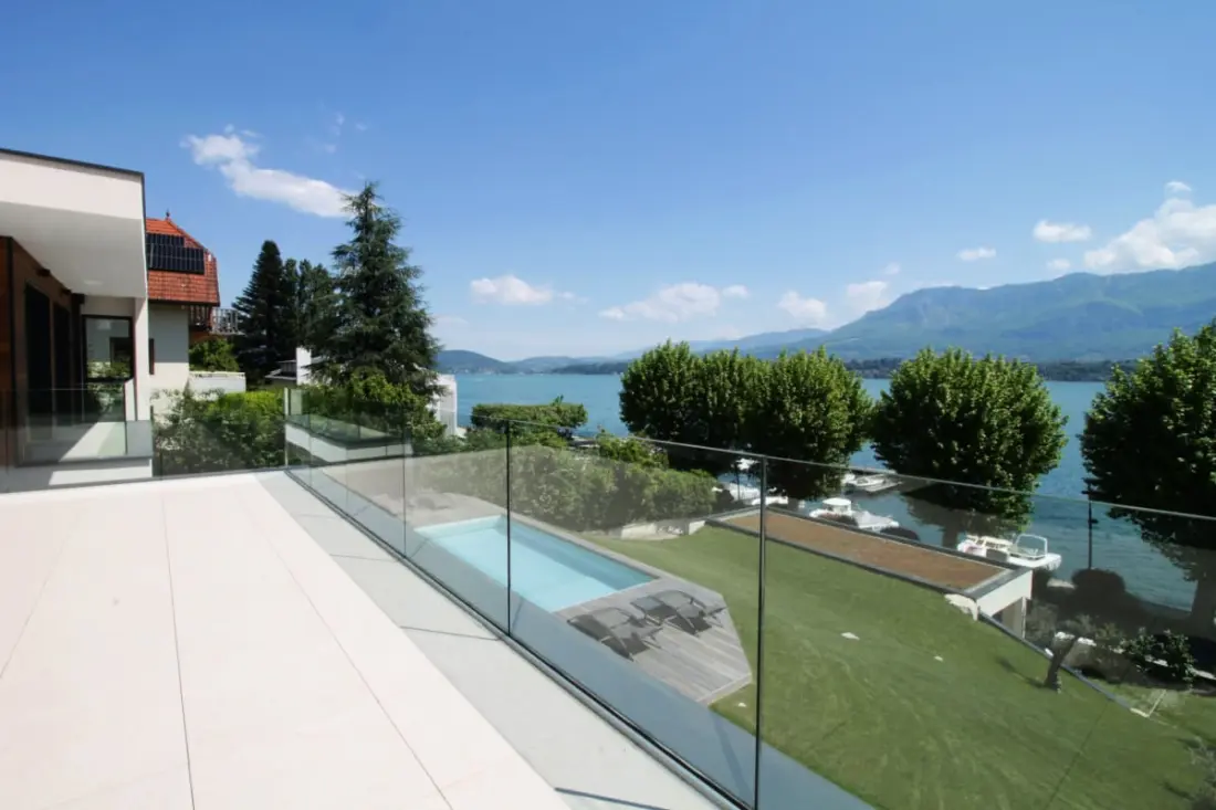 Villa Piscine Chauffée, Vue Et Accès Lac, Climatisation