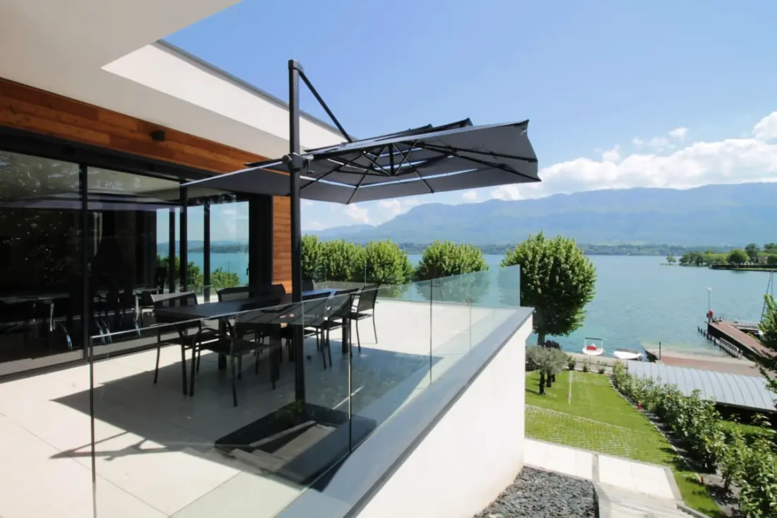 Villa Piscine Chauffée, Vue Et Accès Lac, Climatisation