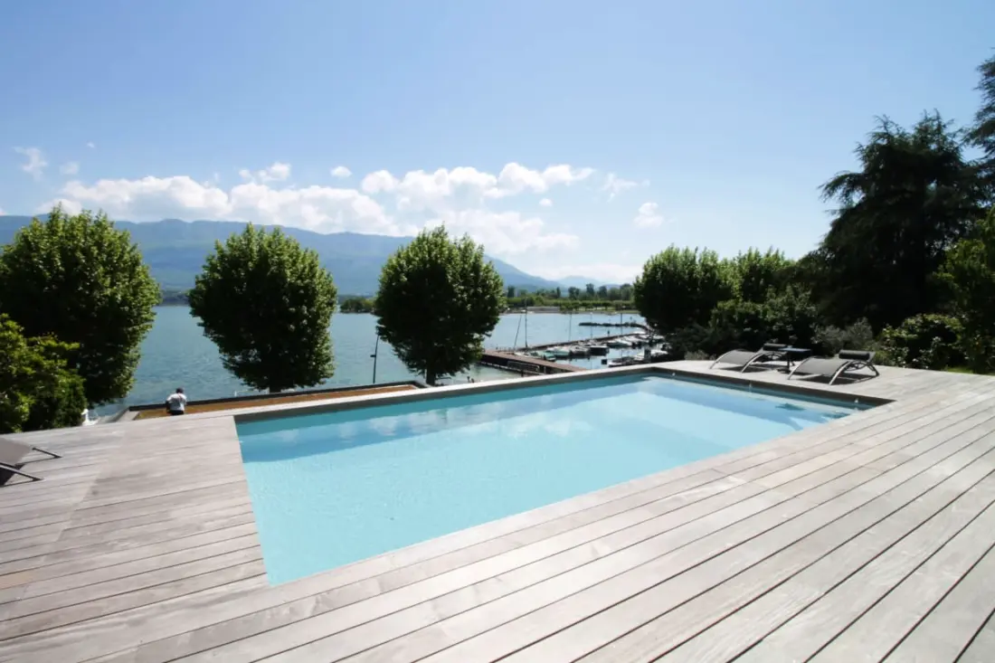Villa Piscine Chauffée, Vue Et Accès Lac, Climatisation
