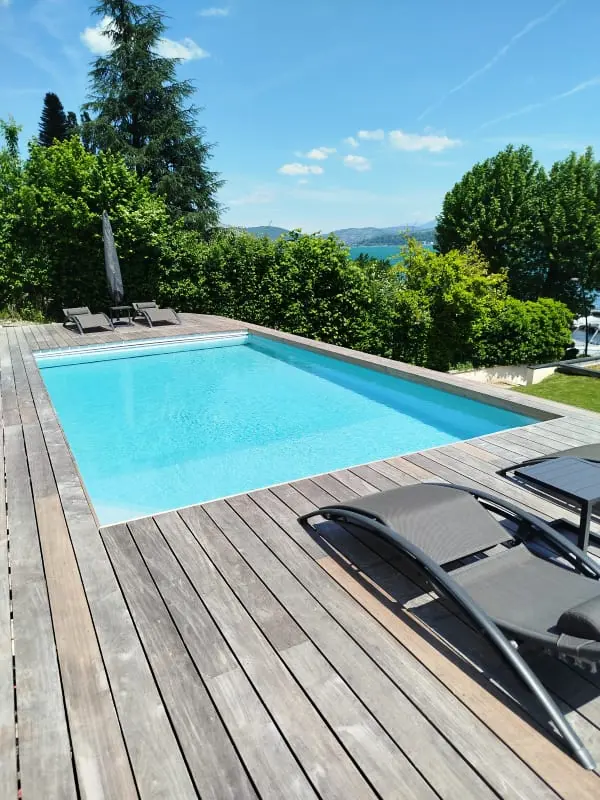Villa Piscine Chauffée, Vue Et Accès Lac, Climatisation