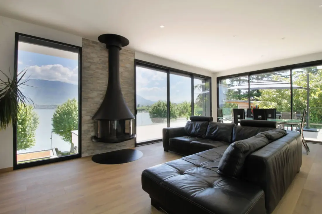 Villa Piscine Chauffée, Vue Et Accès Lac, Climatisation