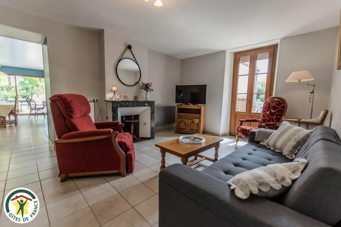 Gîte de France Le pétillant 3 épis