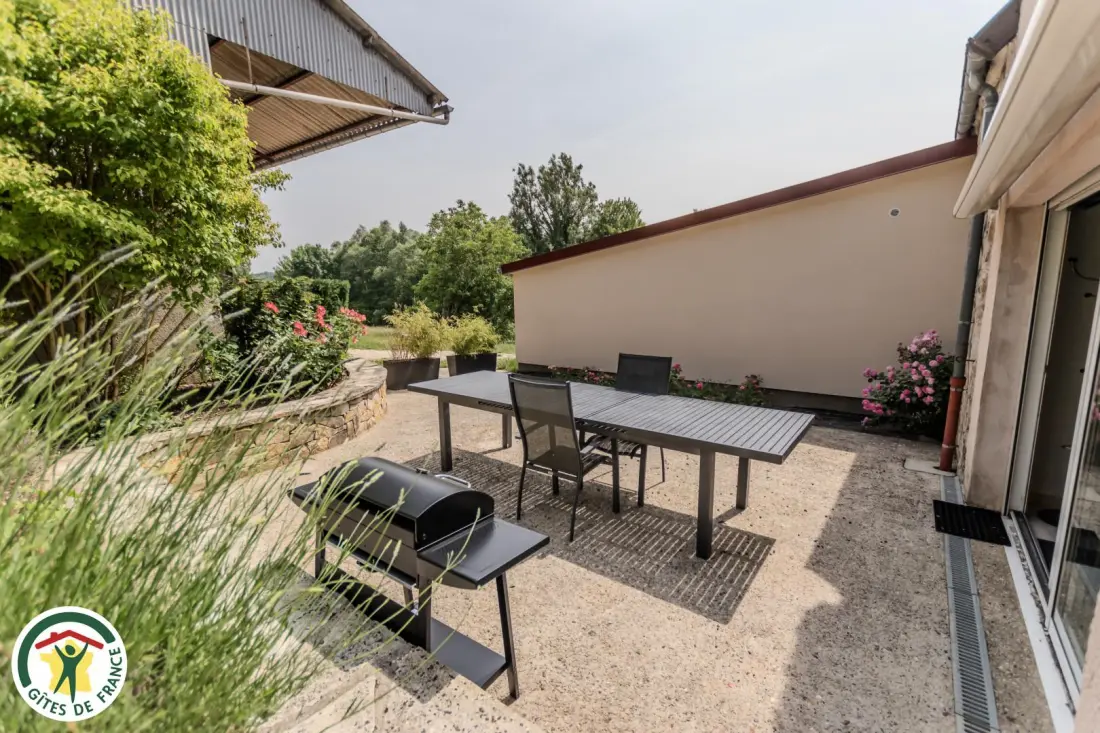 Gîte de France Le pétillant 3 épis