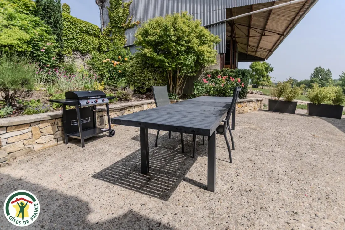 Gîte de France Le pétillant 3 épis