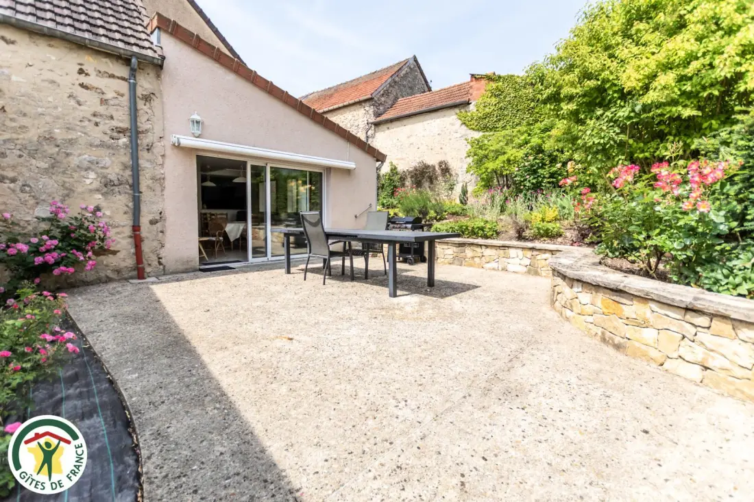 Gîte de France Le pétillant 3 épis