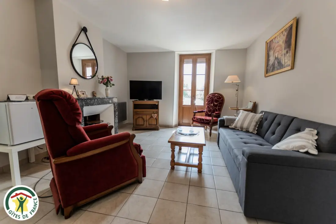 Gîte de France Le pétillant 3 épis