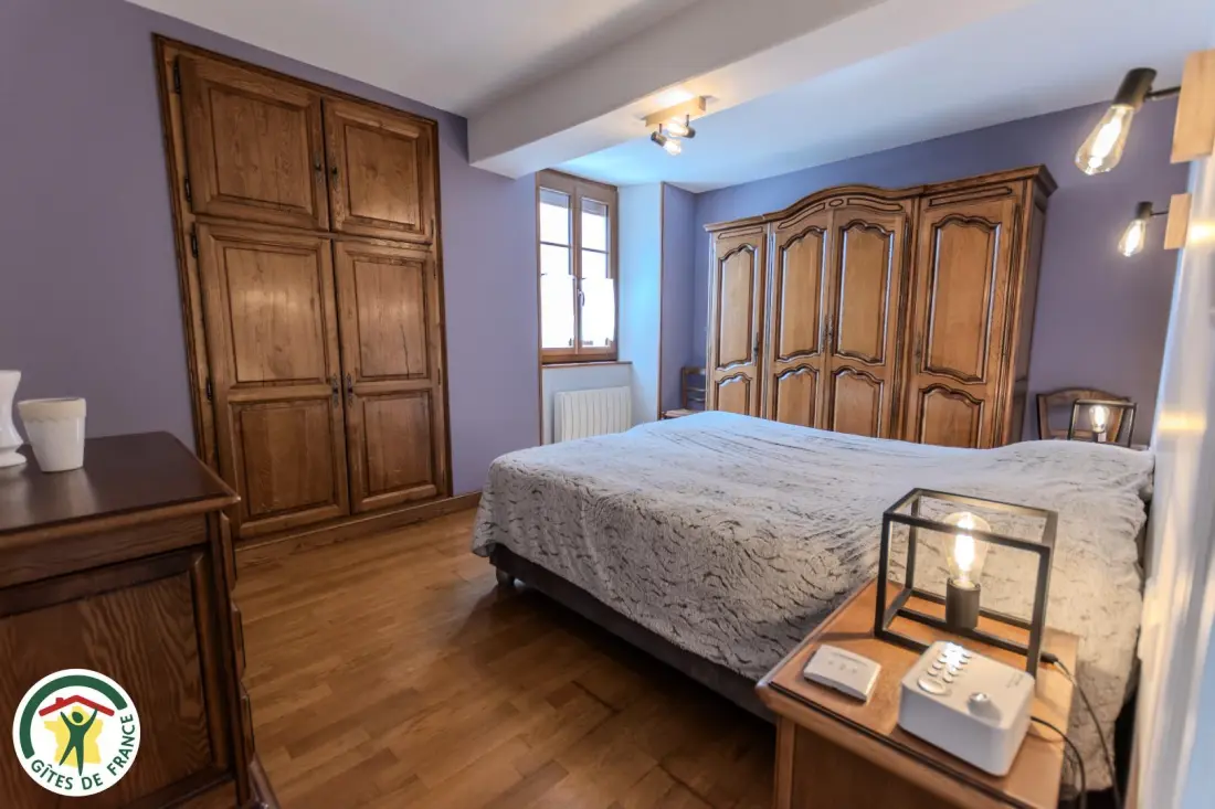 Gîte de France Le pétillant 3 épis
