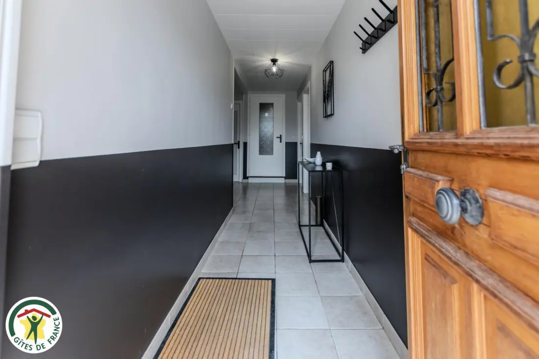 Gîte de France Le pétillant 3 épis
