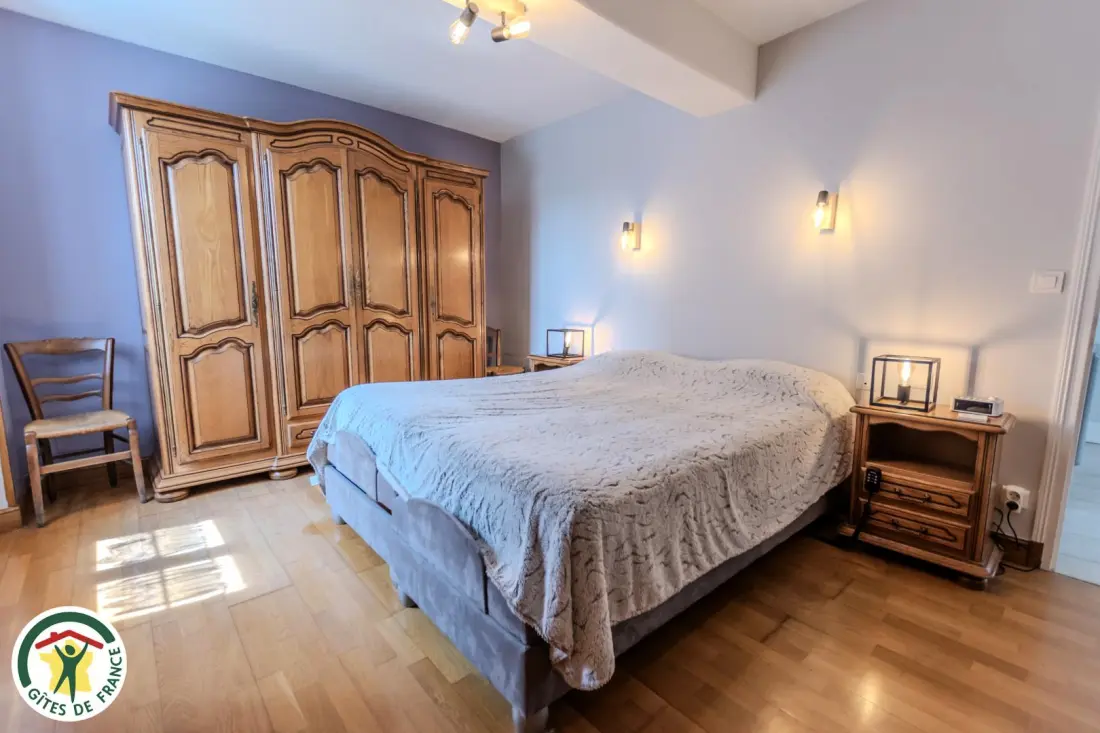 Gîte de France Le pétillant 3 épis