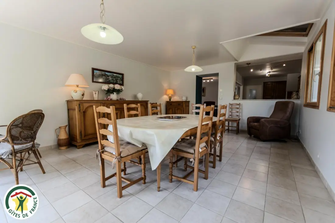 Gîte de France Le pétillant 3 épis