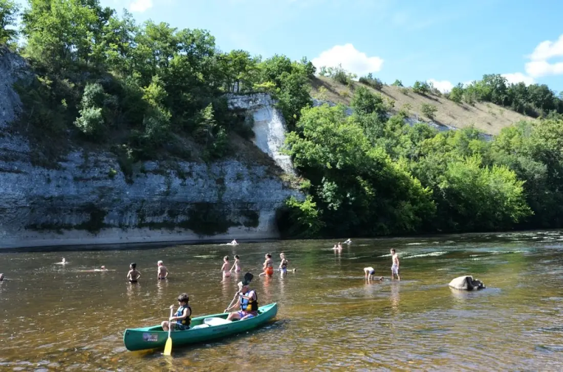 Camping Paradis Le Rocher de la Granelle 3 étoiles★★★