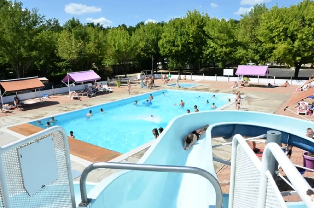 Camping Paradis Le Rocher de la Granelle 3 étoiles★★★