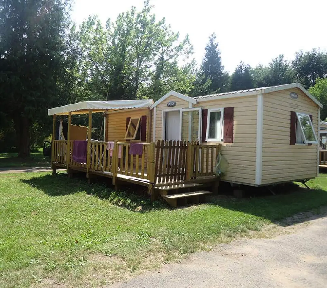 Camping Paradis Le Rocher de la Granelle 3 étoiles★★★