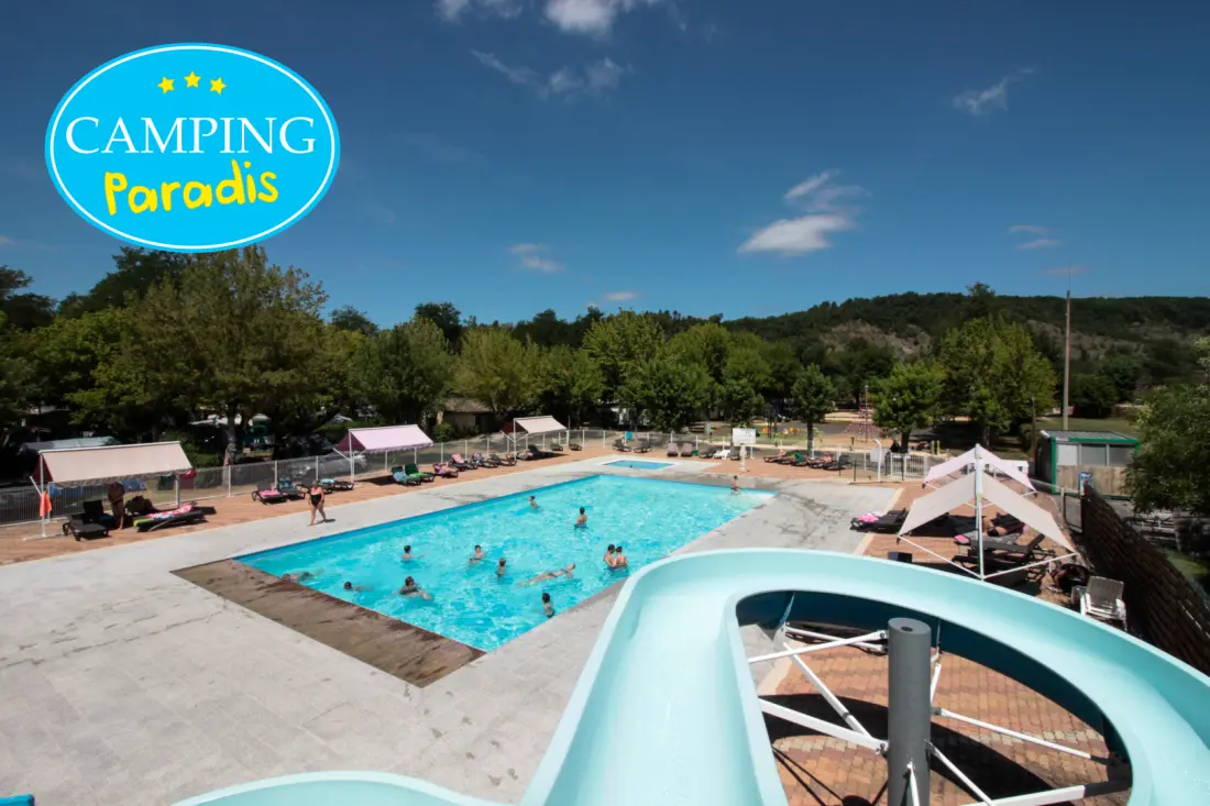 Camping Paradis Le Rocher de la Granelle 3 étoiles★★★