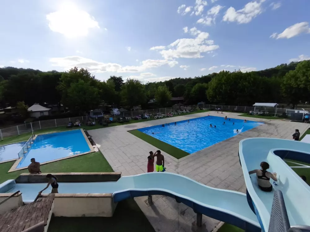 Camping Paradis Le Rocher de la Granelle 3 étoiles★★★