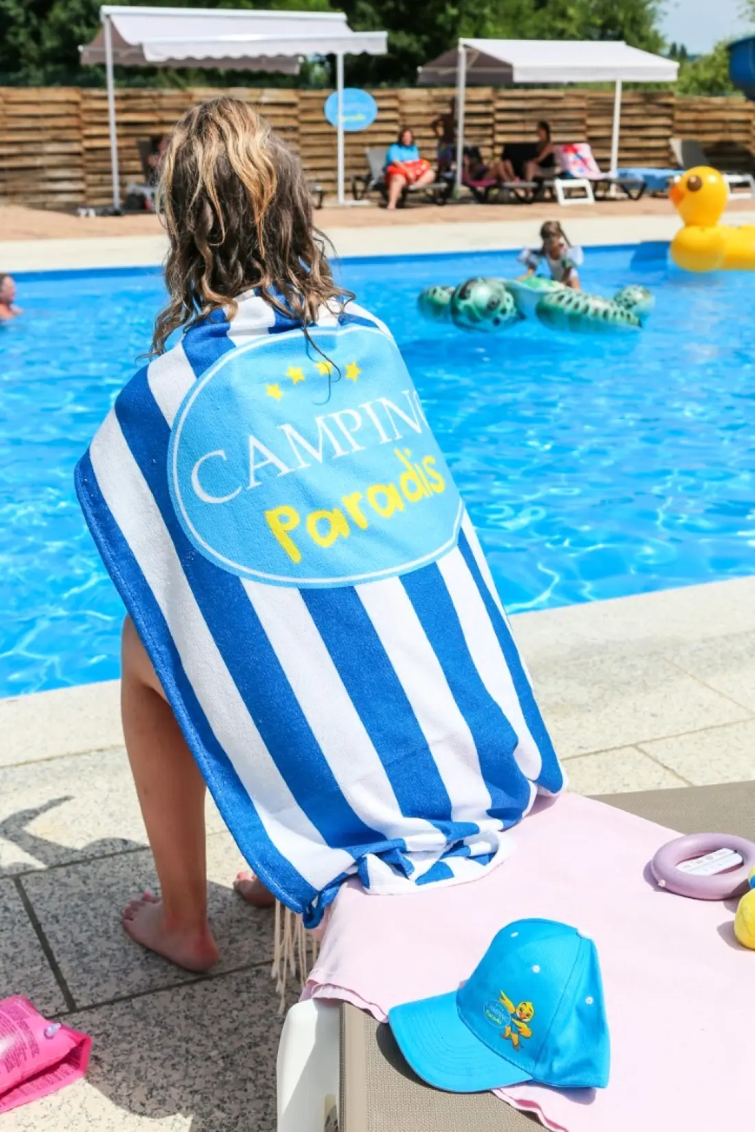 Camping Paradis Le Rocher de la Granelle 3 étoiles★★★