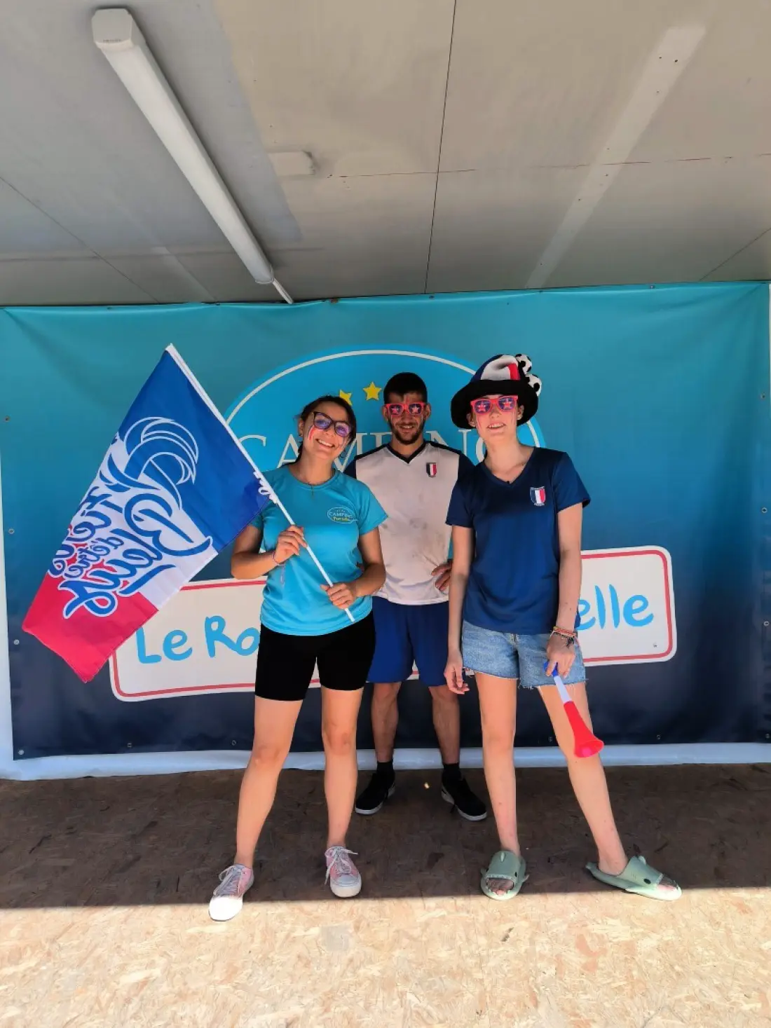 Camping Paradis Le Rocher de la Granelle 3 étoiles★★★